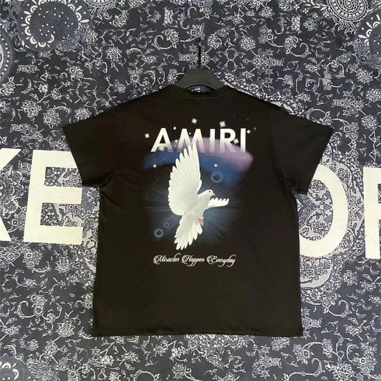 20SS Amiri Pigeon T-Shirt