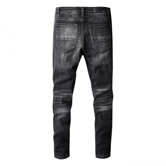 #698 Amiri jeans black