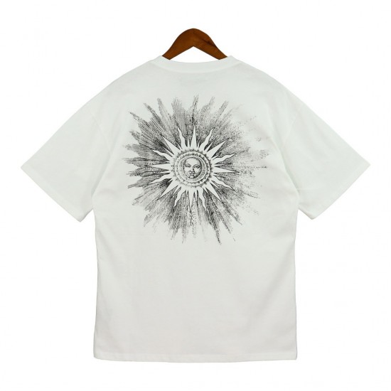 Amiri 23SS Sun God T-Shirt Black White