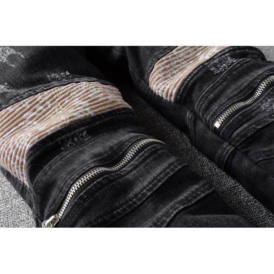 #809 Amiri black jeans