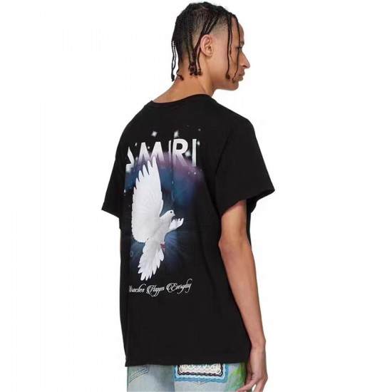 20SS Amiri Pigeon T-Shirt