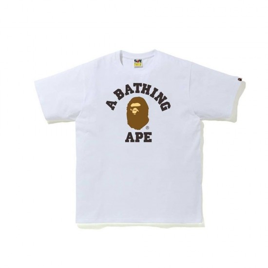 Bape A Bathing Ape Classic Logo T-Shirt