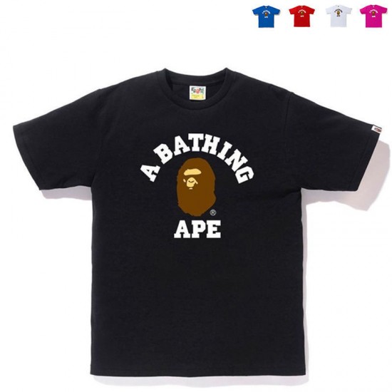 Bape A Bathing Ape Classic Logo T-Shirt