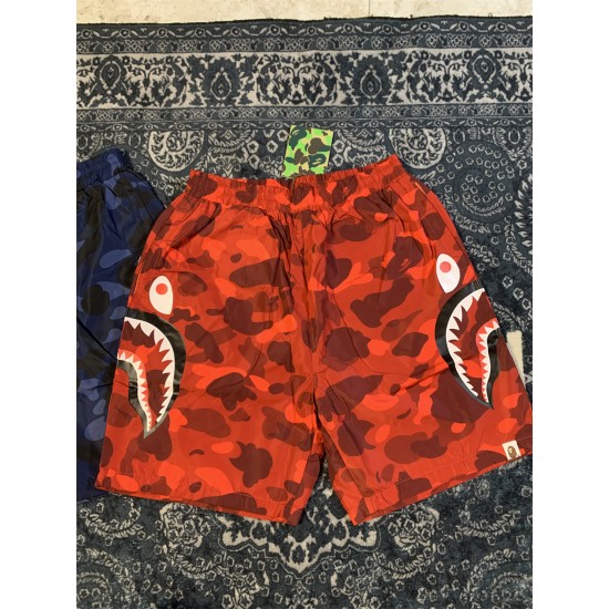 Bape Side Shark Mesh Shorts 3 Colors