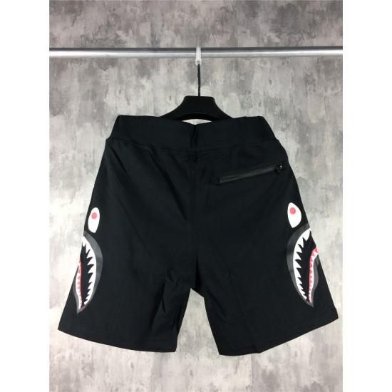 [No.12] Bape shark shorts side face black