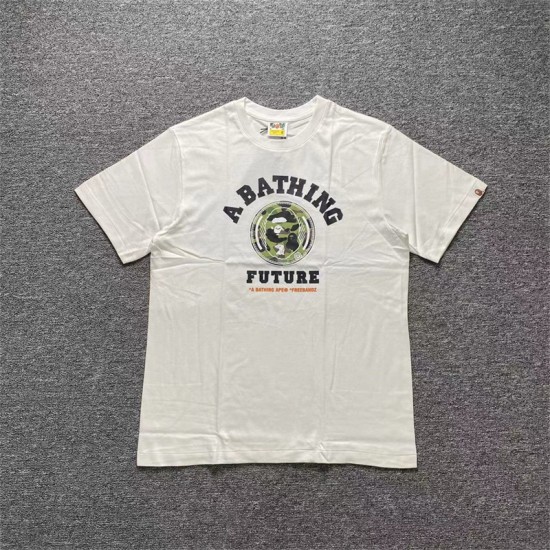 Bape Future T-Shirt 2 Colors Black White