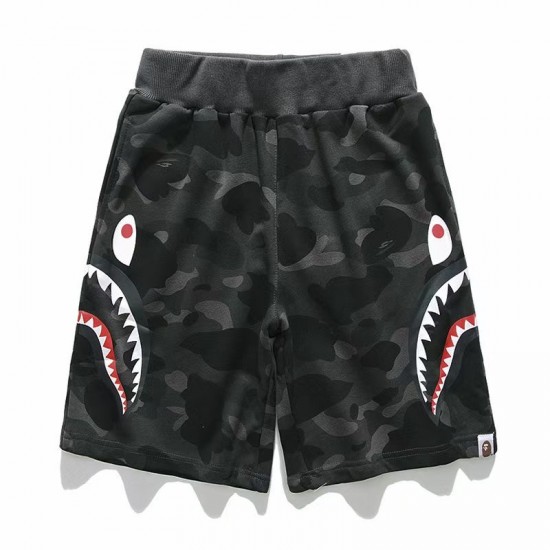 Bape Shark Side Face Camo Shorts