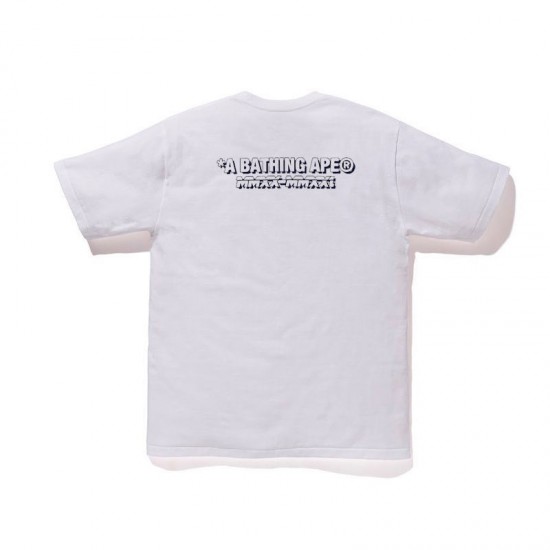 Bape 'Tokyo The Game' 5 Apes T-Shirts Black White