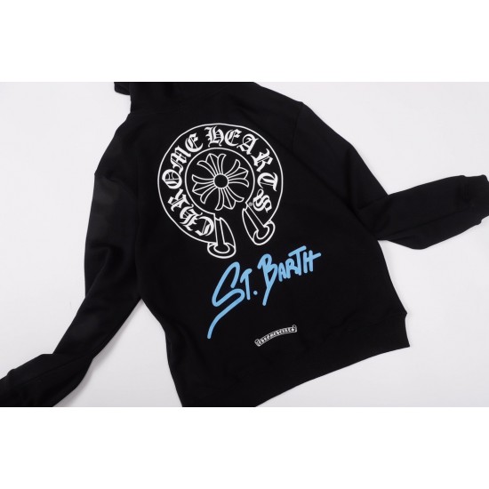 Chrome Hearts 'ST Barth' zipper hoodie black