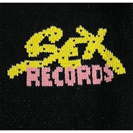 CH Sex Record Long Sleeve Sweater Black