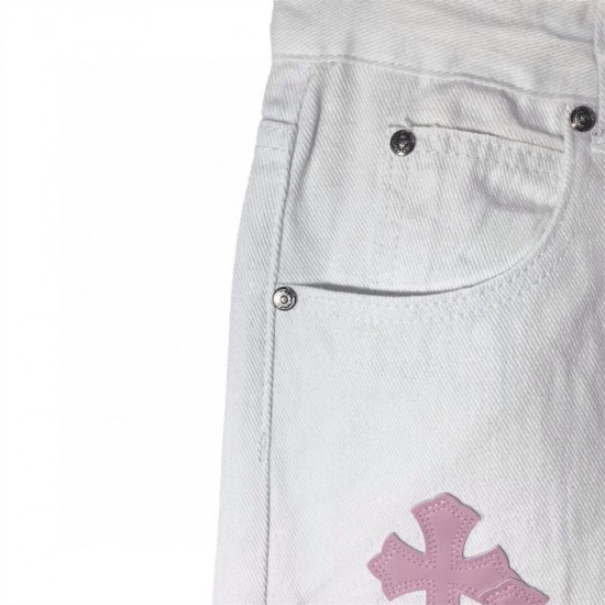 CH Pink Cross Logo Pants Women/Men