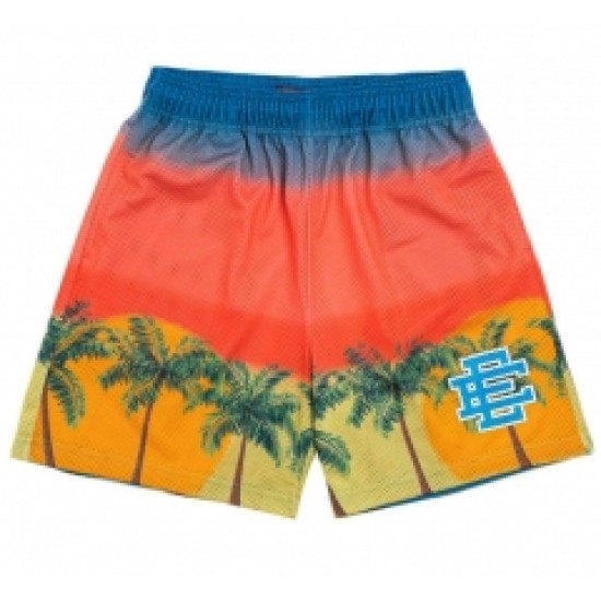 Eric Emanuel Palm Trees Hawaii Mesh Shorts