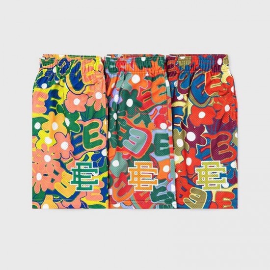 Eric Emanuel Hawaii Mesh Shorts 6 Colors