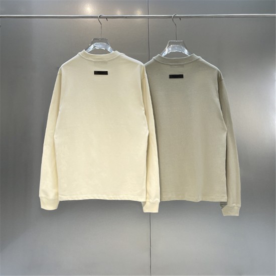 Essential letters long sleeve Tee 2 Colors