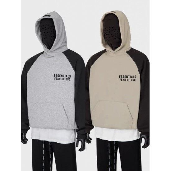 Fog Fear of God arm color matching hoodie 2 colors