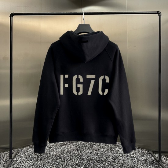 Fear of God FG7C Zipped Hoodie 3 Colors