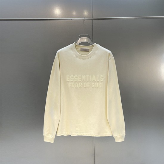 Essential letters long sleeve T-shirt 2 Colors