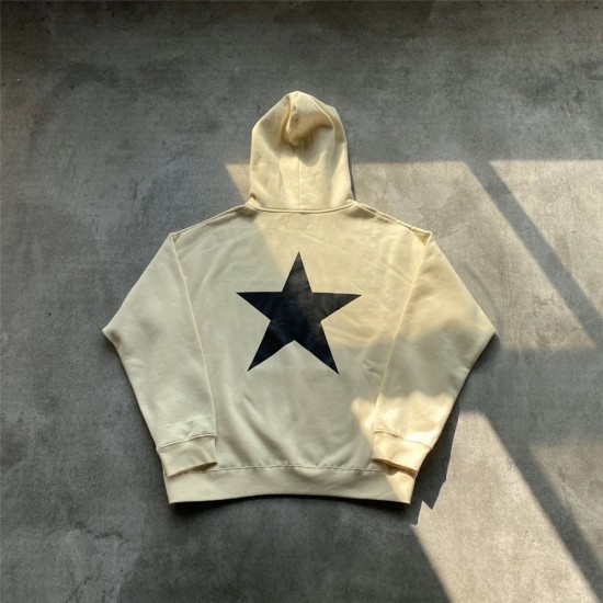 Fog essentials five-pointed star hoodie 2 colors