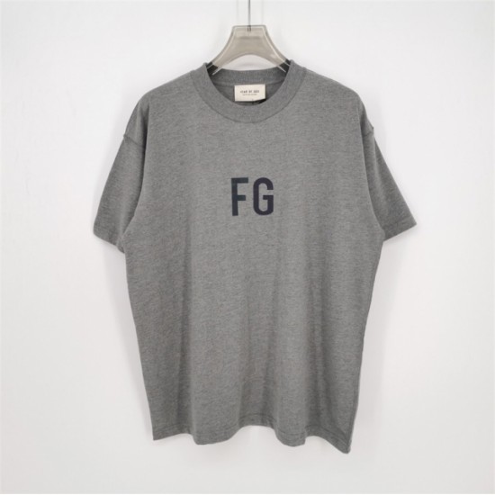 Fear of God FG Coloful Laser Logo T-Shirt