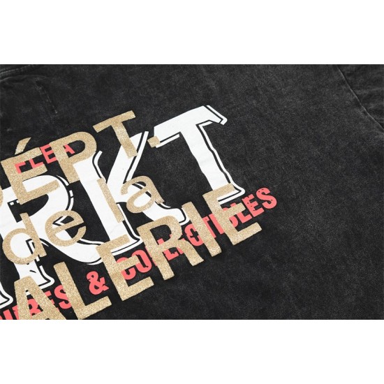 Gallery Cover Letters Tee Black