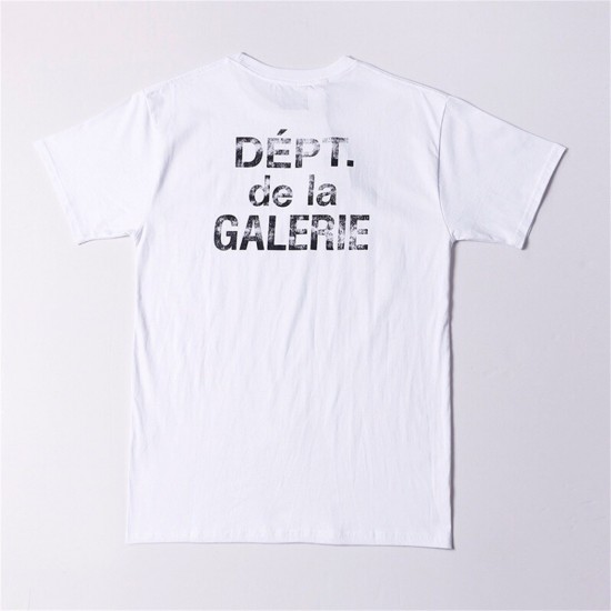 Gallery Dept 21SS T-Shirt Black White