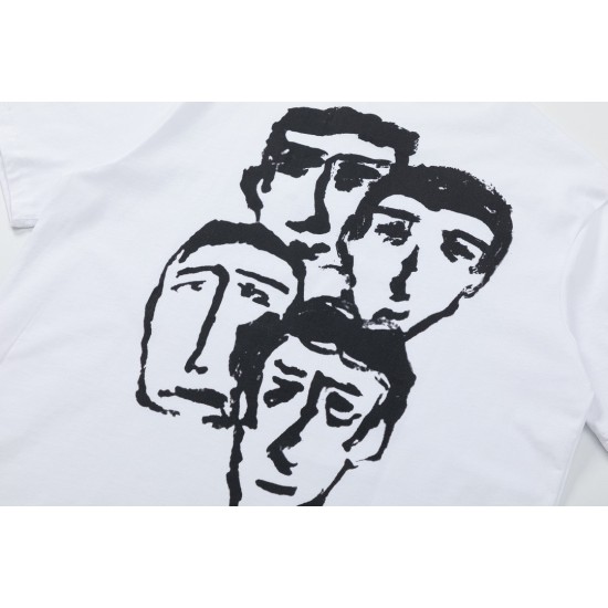 Off White Four Face T-Shirt White