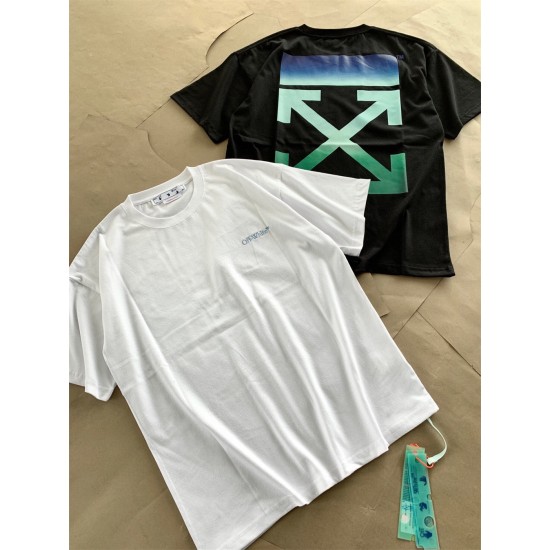 [Best Quality] Off White Gradient Logo T-Shirt 2 Colors