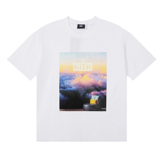 Kith sea of clouds tee 3 colors