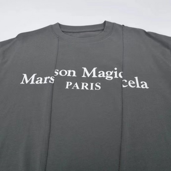 Masion Margiela Split T-Shirts 2 Colors