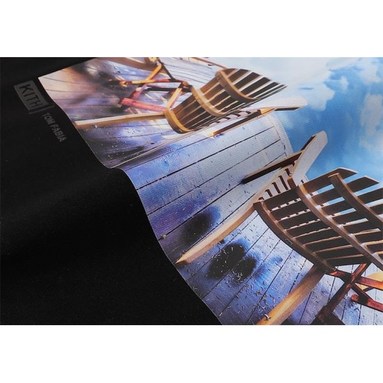 Kith clouds in the sky tee 3 colors
