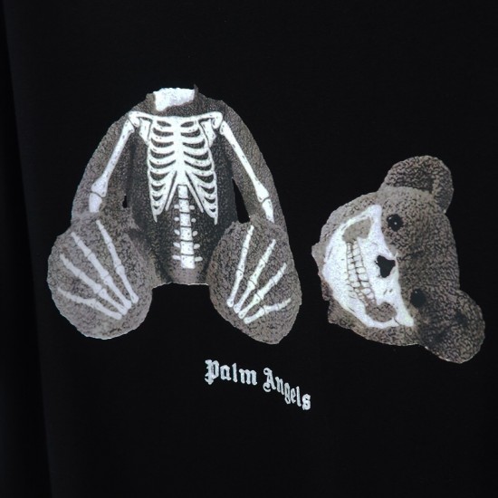 Palm Angels 20ss X-RAY Bear Hoodie 2 Colors