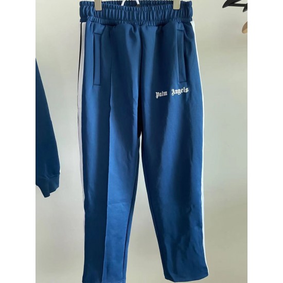 Palm Angels Navy Blue Jacket Pants Tracksuit