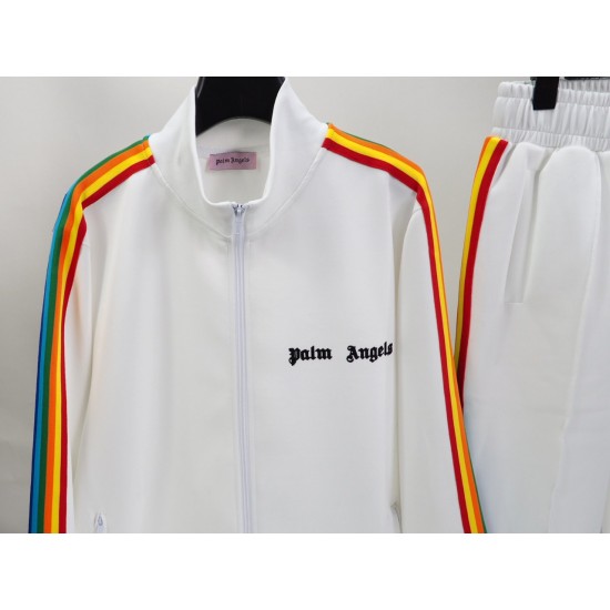 Palm Angels Rainbow Pants & Jacket Tracksuit
