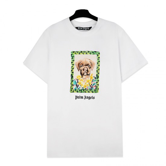 Palm Angels Dog T-Shirts 2 Colors