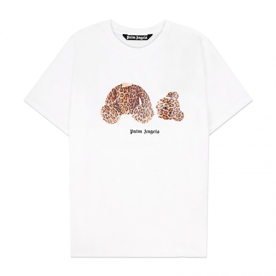 Palm Angels Leopard Bear T-Shirt 3 Colors