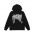 Revenge x Ski Mask the Slump God hoodie black white