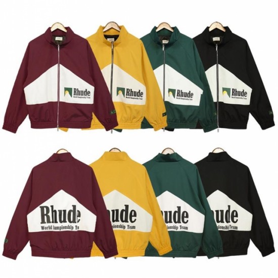 Rhude Mix Color Jacket 4 Colors