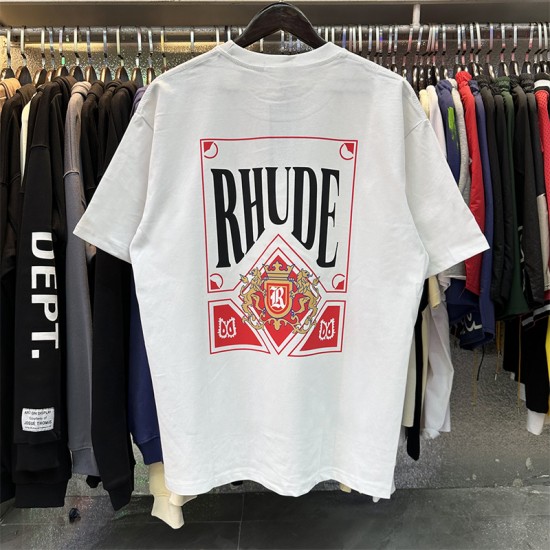 Rhude Square Shirts 3 Colors
