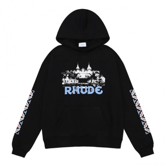 RD the castle hoodie black