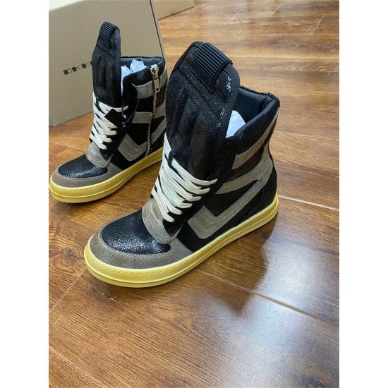 Rick Owens High & Low Shoes High Top