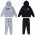 Trapstar London Towel Embroidered Hoodie & Pants Tracksuit(Green White Gray Logo)