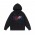Trapstar London Towel Embroidered Hoodie & Pants Tracksuit (Blue Red White Logo)