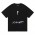 Trapstar BARBED WIRE AOW TEE T-SHIRT BLACK