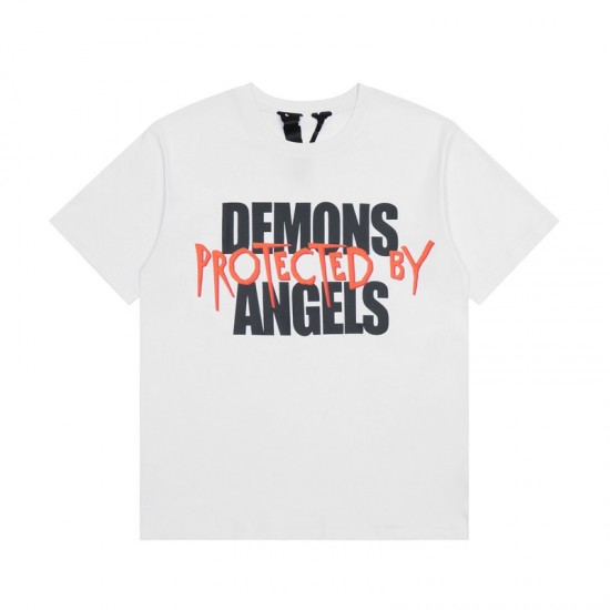 VloneDemons Angels T-Shirts black white