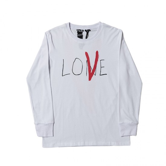 Vlone Love Valentine cotton long sleeve t-shirt