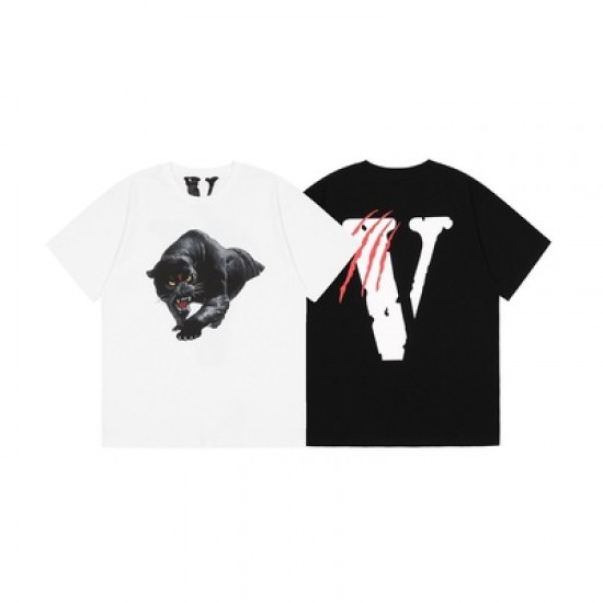 2021SS Panther Tee T-Shirt (Black/White)