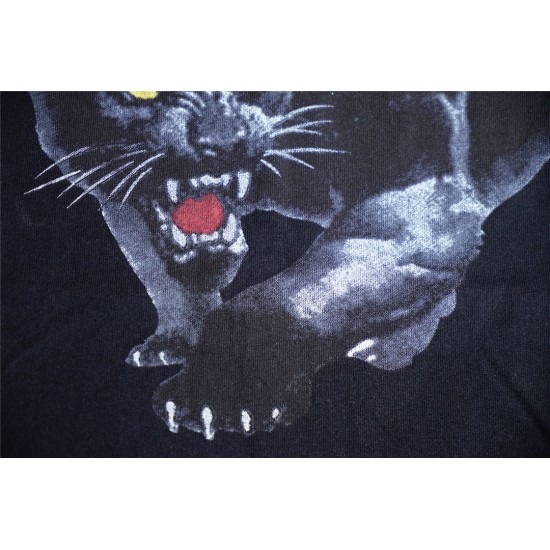 2021SS Panther Tee T-Shirt (Black/White)