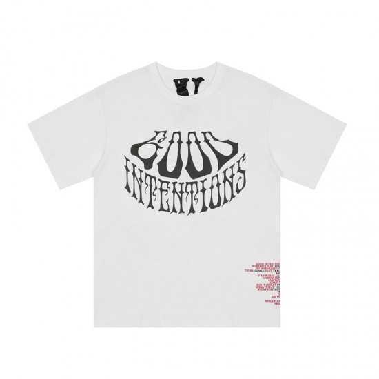 Vlone 22ss Good Intentions T-Shirt 2 Colors