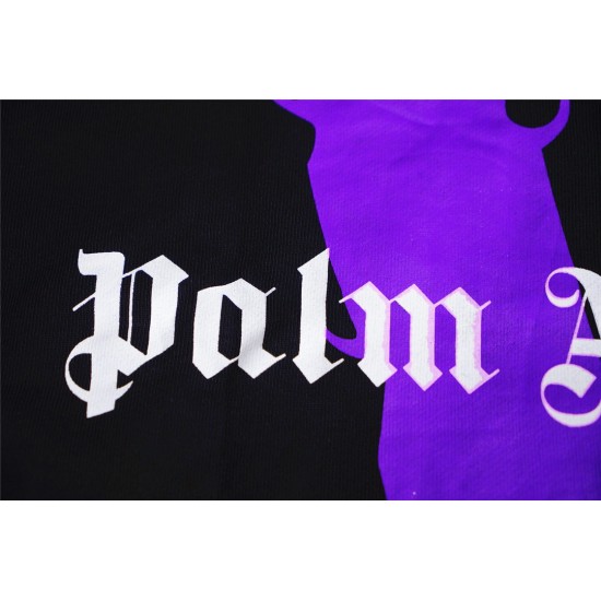 Palm angels x vlone flame arms hoodie 2 colors