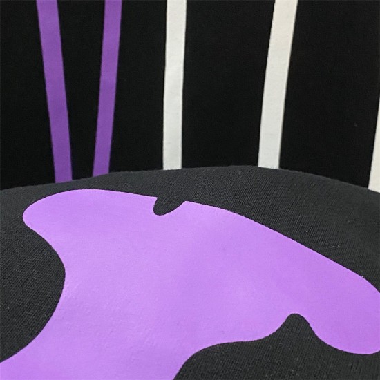Vlone big logo hoodie blue purple